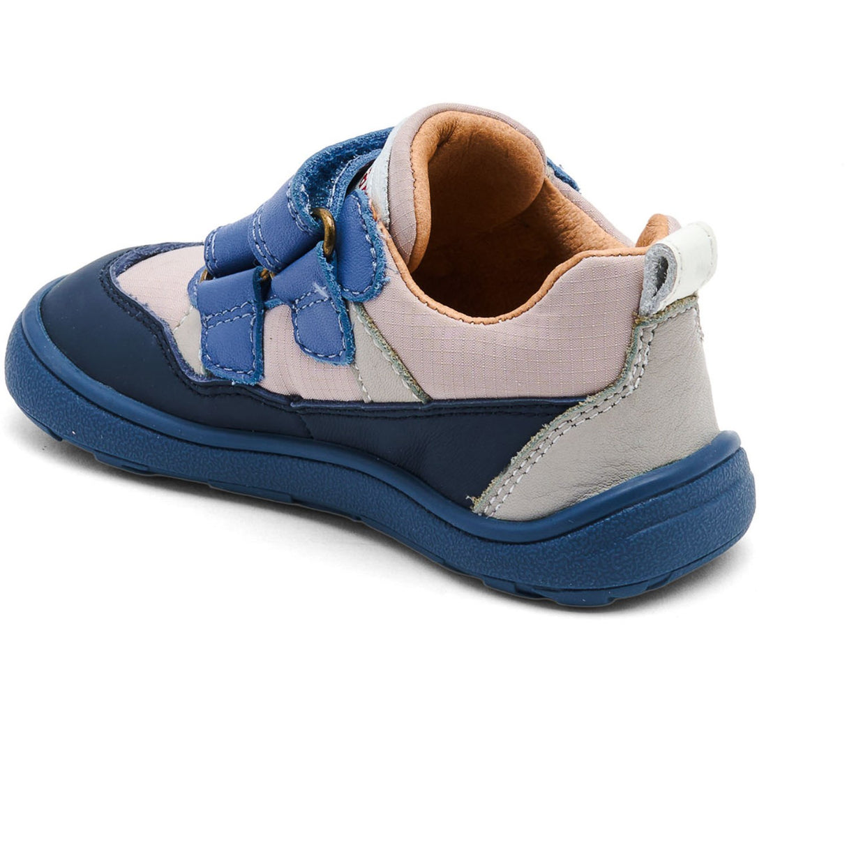 Bisgaard Navy Barefoot Elroy First Step Sko