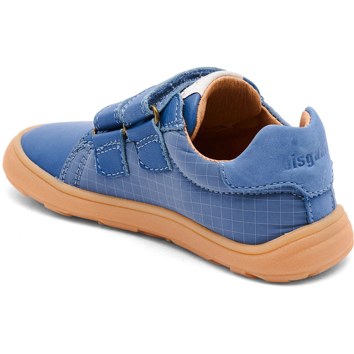 Bisgaard Cobalt Barefoot Ricco Velcro Sko