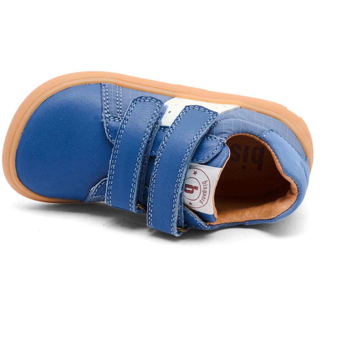 Bisgaard Cobalt Barefoot Ricco Velcro Sko