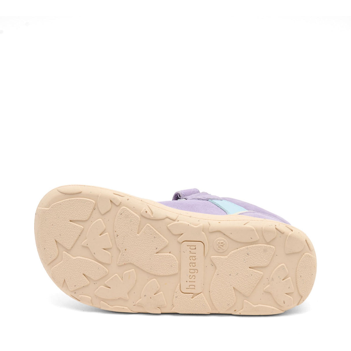 Bisgaard Violet Barefoot Baloo Velcro Sko