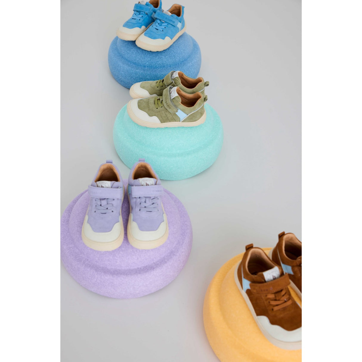 Bisgaard Violet Barefoot Baloo Velcro Sko