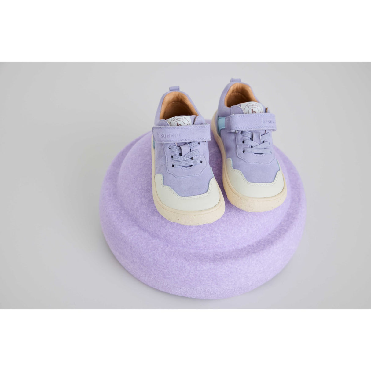 Bisgaard Violet Barefoot Baloo Velcro Sko