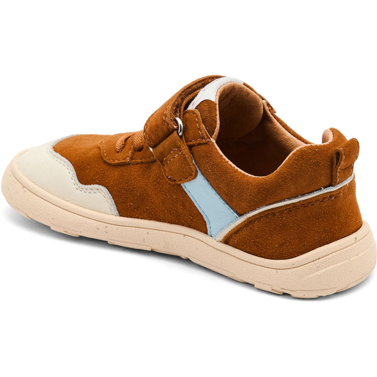 Bisgaard Cacao Barefoot Baloo Velcro Sko