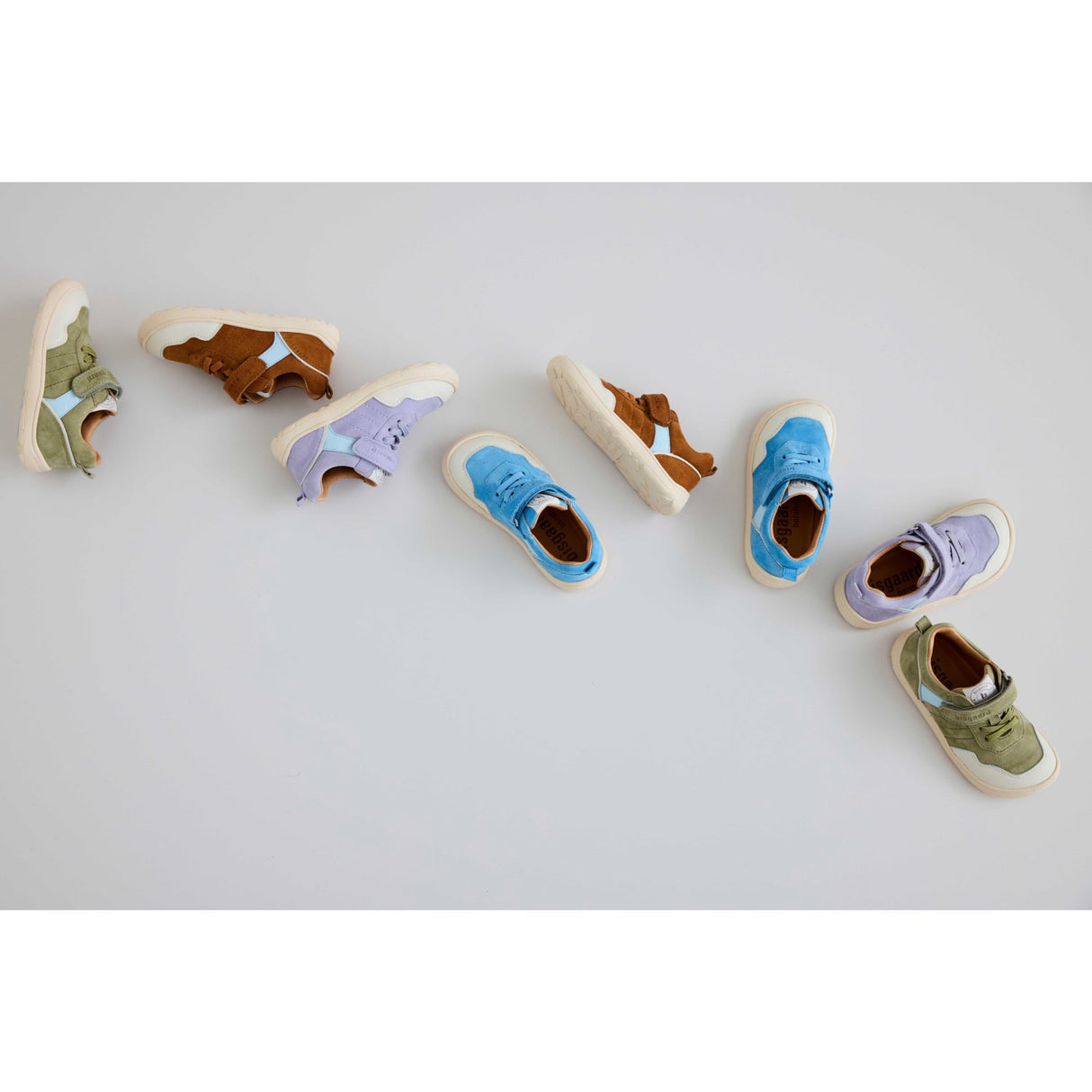 Bisgaard Cacao Barefoot Baloo Velcro Sko