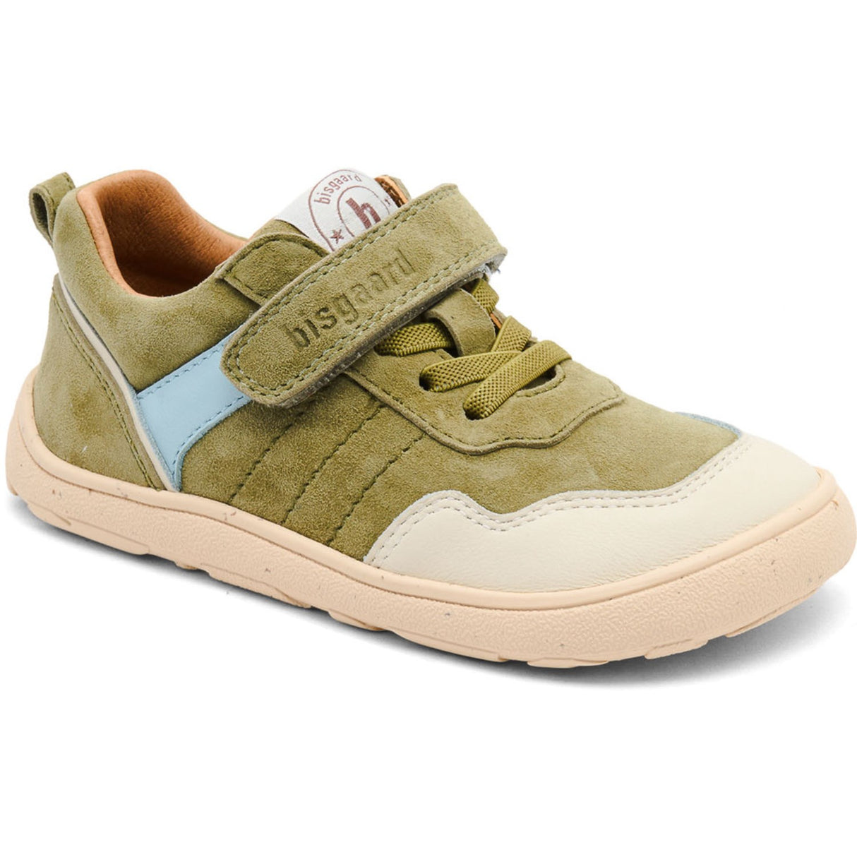 Bisgaard Sage Barefoot Baloo Velcro Sko