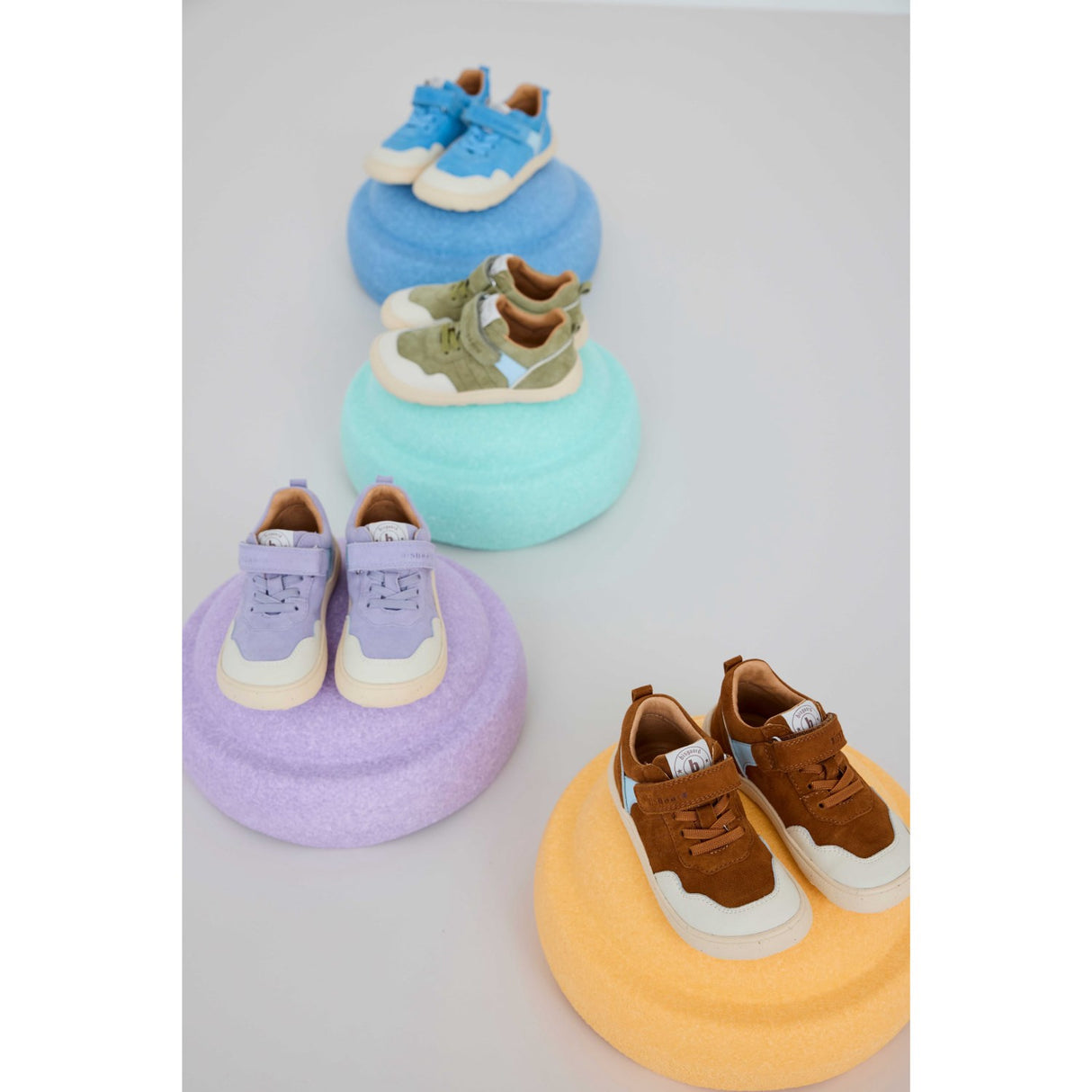 Bisgaard Sage Barefoot Baloo Velcro Sko