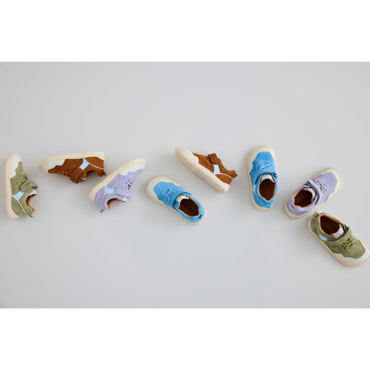 Bisgaard Sage Barefoot Baloo Velcro Sko