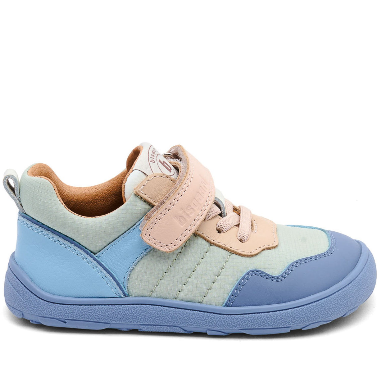 Bisgaard Sky Barefoot Baloo Velcro Sko