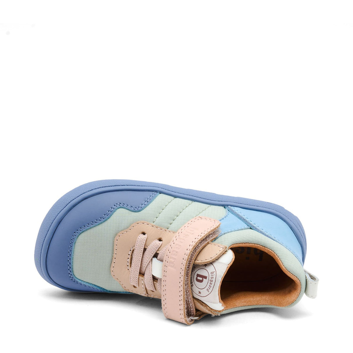 Bisgaard Sky Barefoot Baloo Velcro Sko