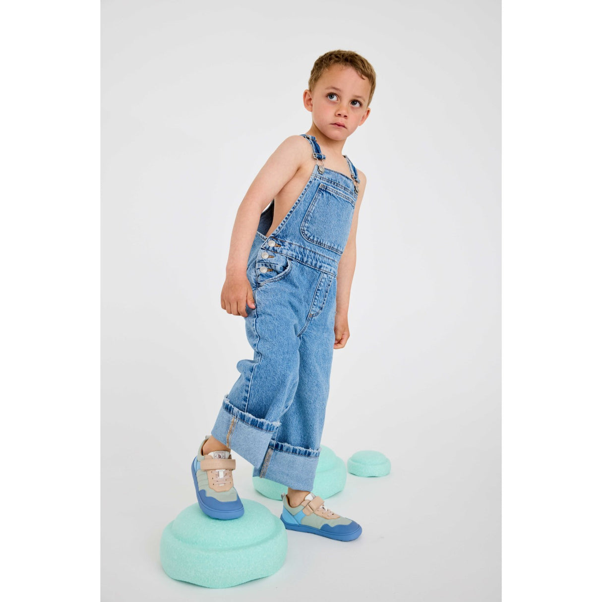 Bisgaard Sky Barefoot Baloo Velcro Sko