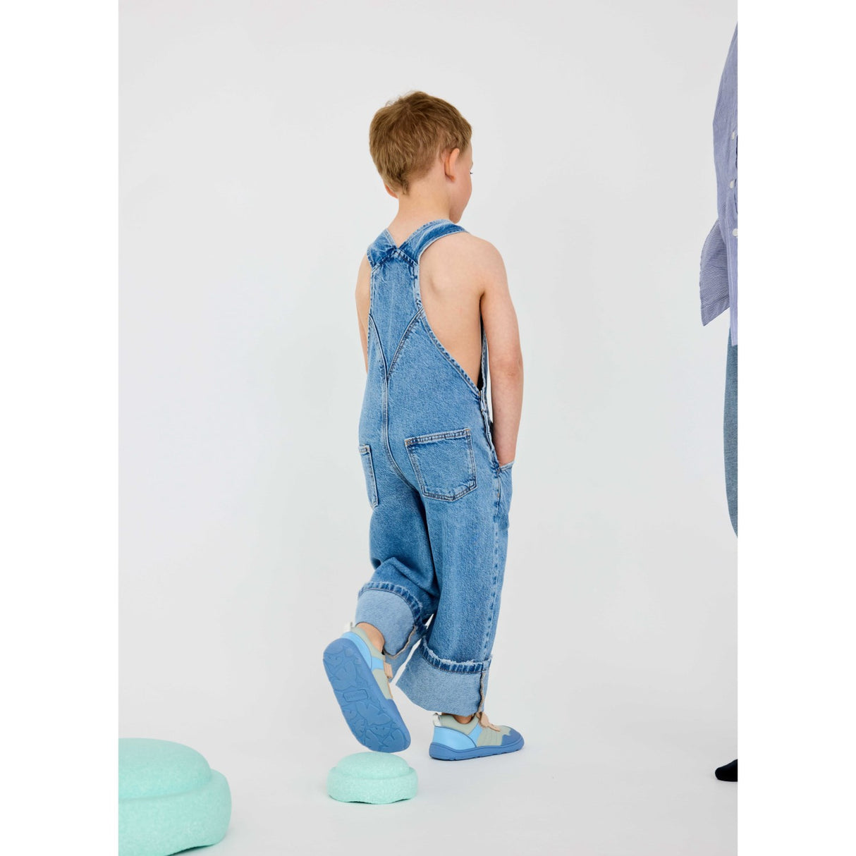 Bisgaard Sky Barefoot Baloo Velcro Sko