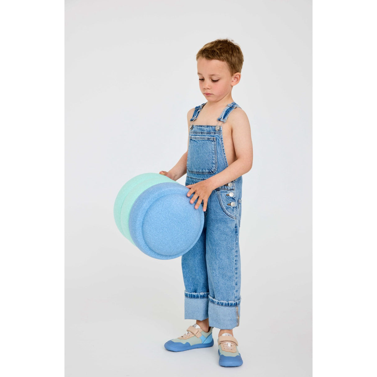 Bisgaard Sky Barefoot Baloo Velcro Sko