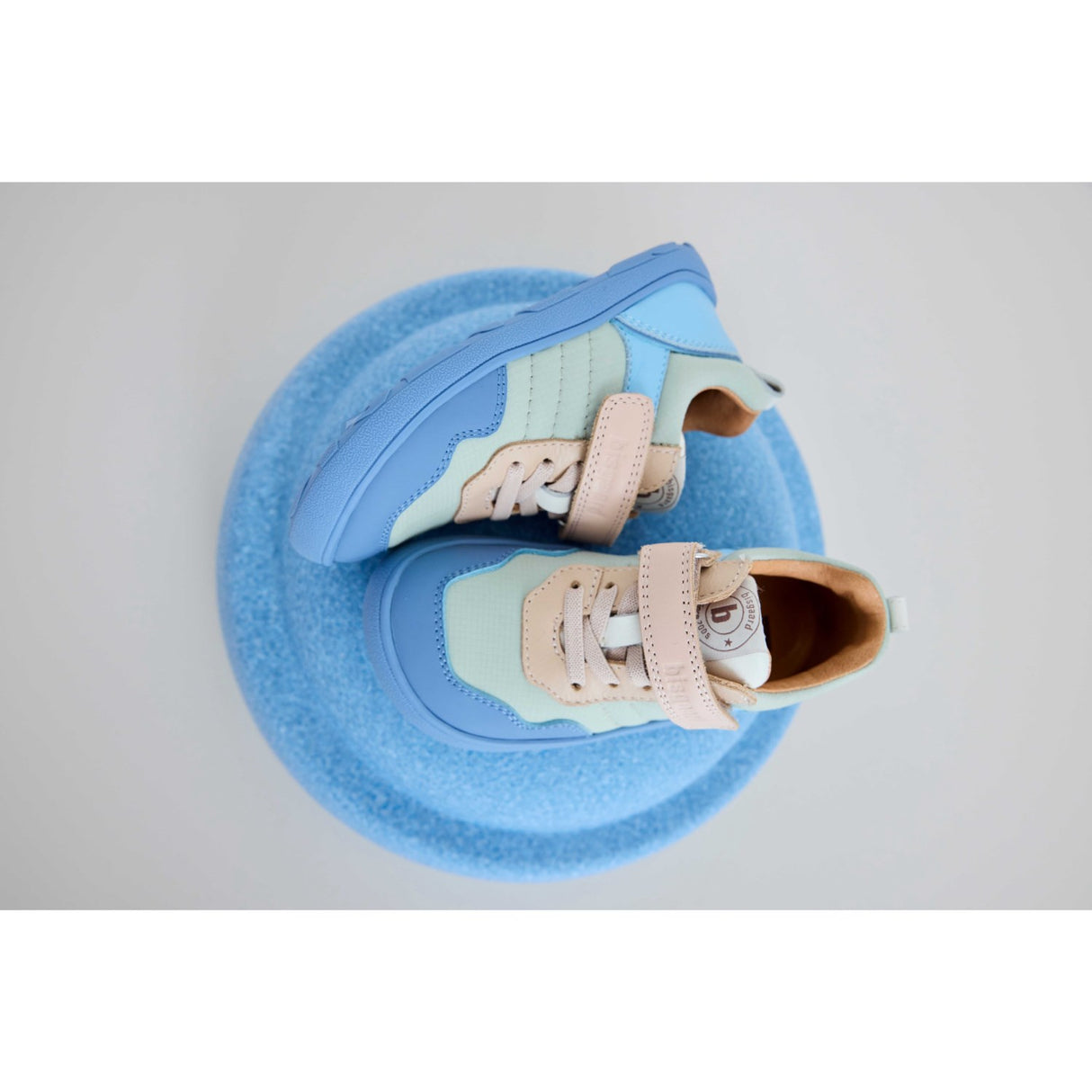 Bisgaard Sky Barefoot Baloo Velcro Sko