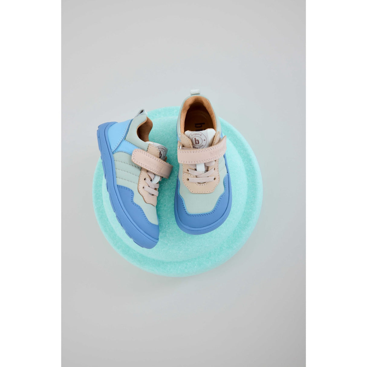 Bisgaard Sky Barefoot Baloo Velcro Sko