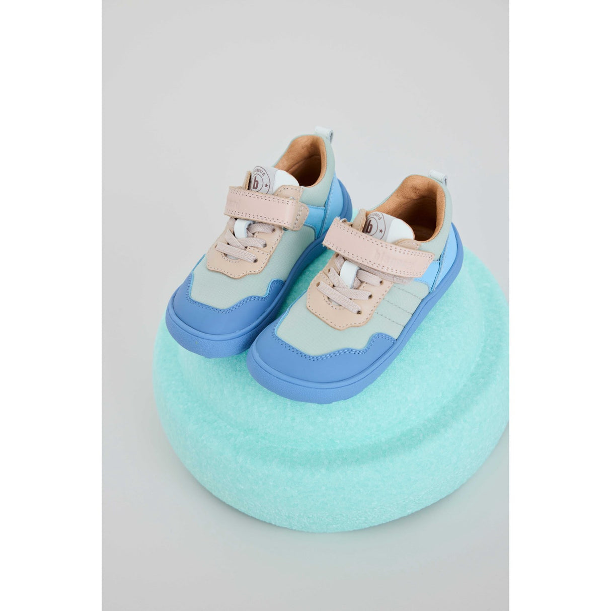 Bisgaard Sky Barefoot Baloo Velcro Sko