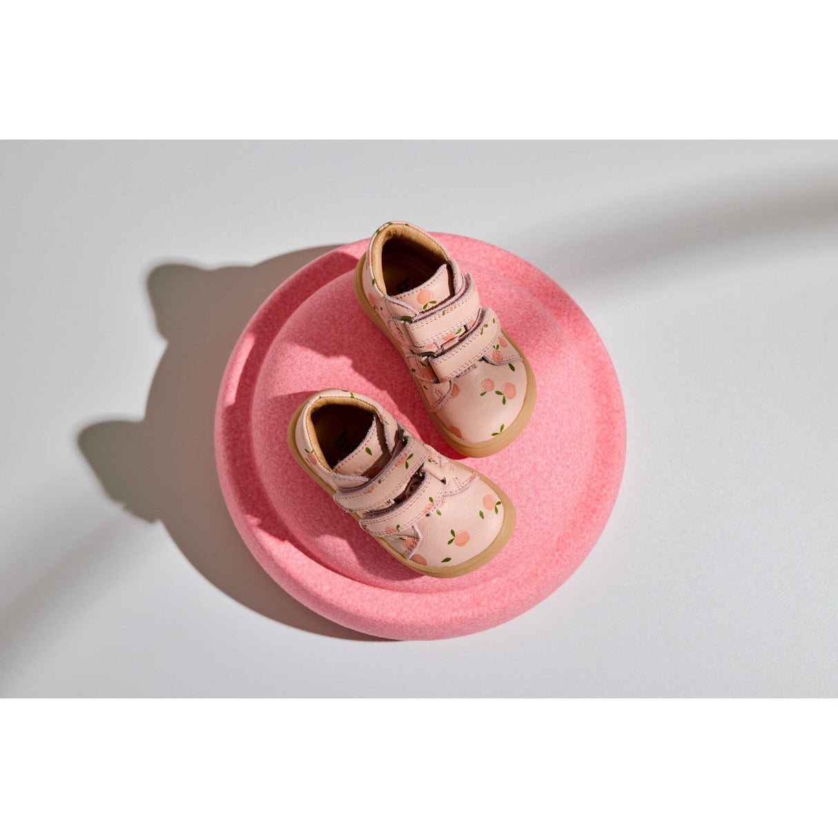 Bisgaard Peach Barefoot Dex First Step Sko