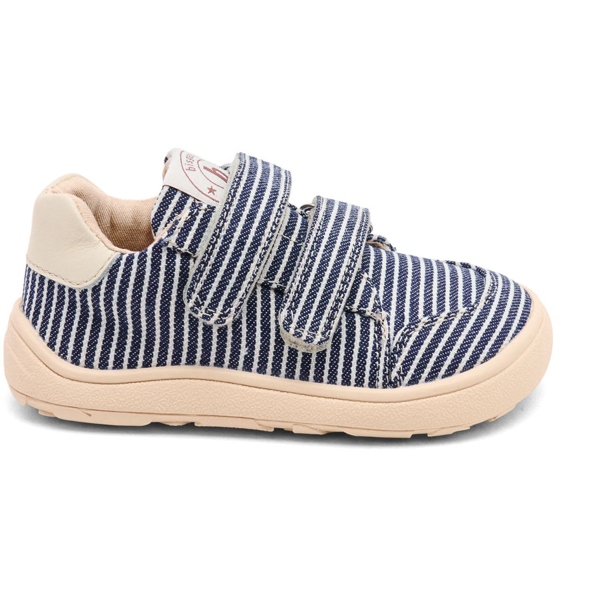 Bisgaard Navy Barefoot Skipper First Step Sko