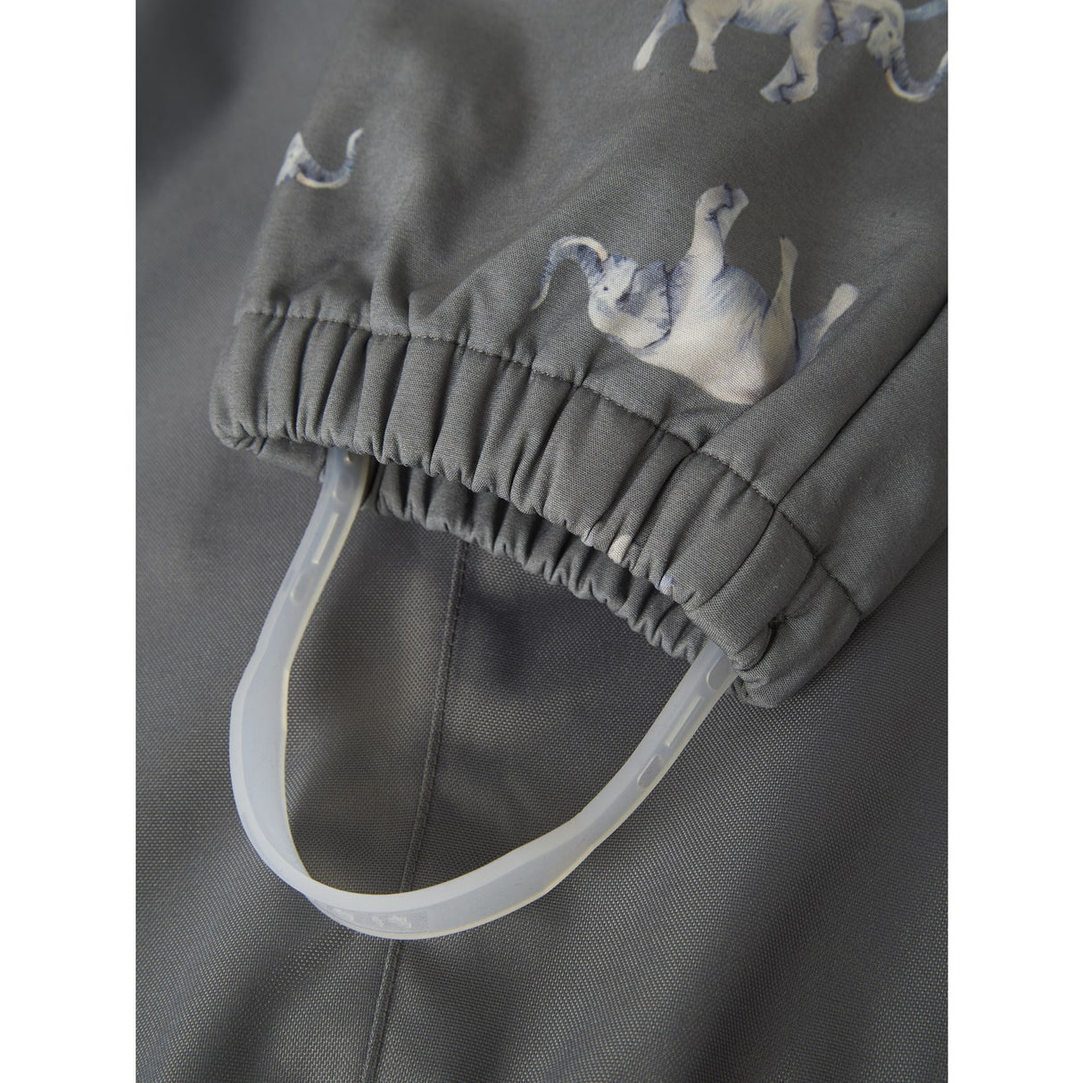 Name It Quiet Shade Elephant Nmmalfa08 Softshell Smækbukser AOP Fo