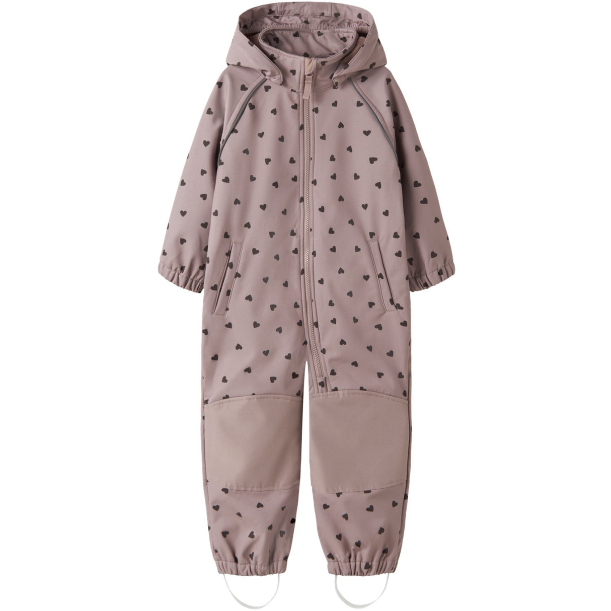 Name It Woodrose Hearts Nmfalfa08 Softshell Dragt AOP 1Fo Noos