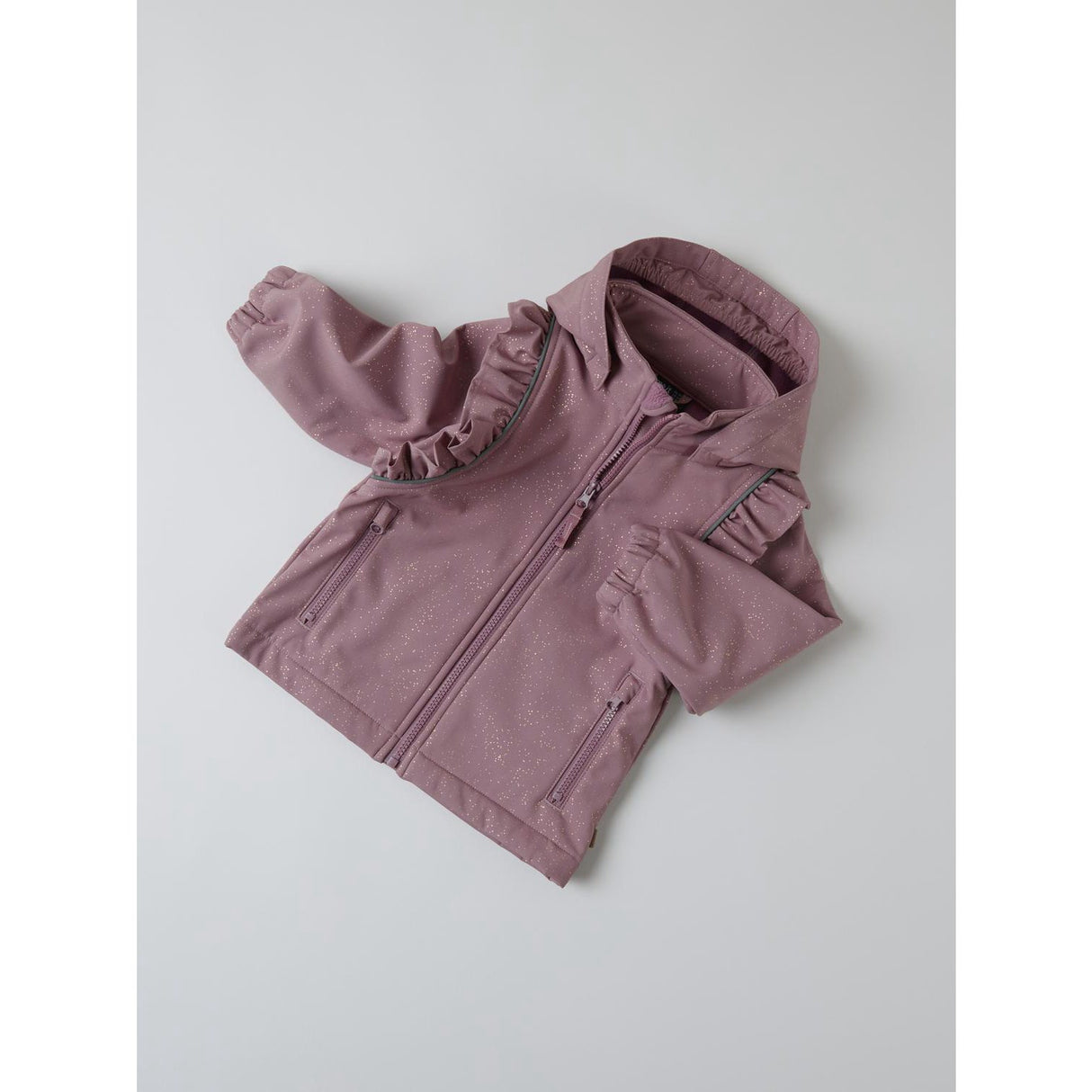 Name It Wistful Mauve Nmfalfa08 Softshell Jakke Flæse Foil Fo