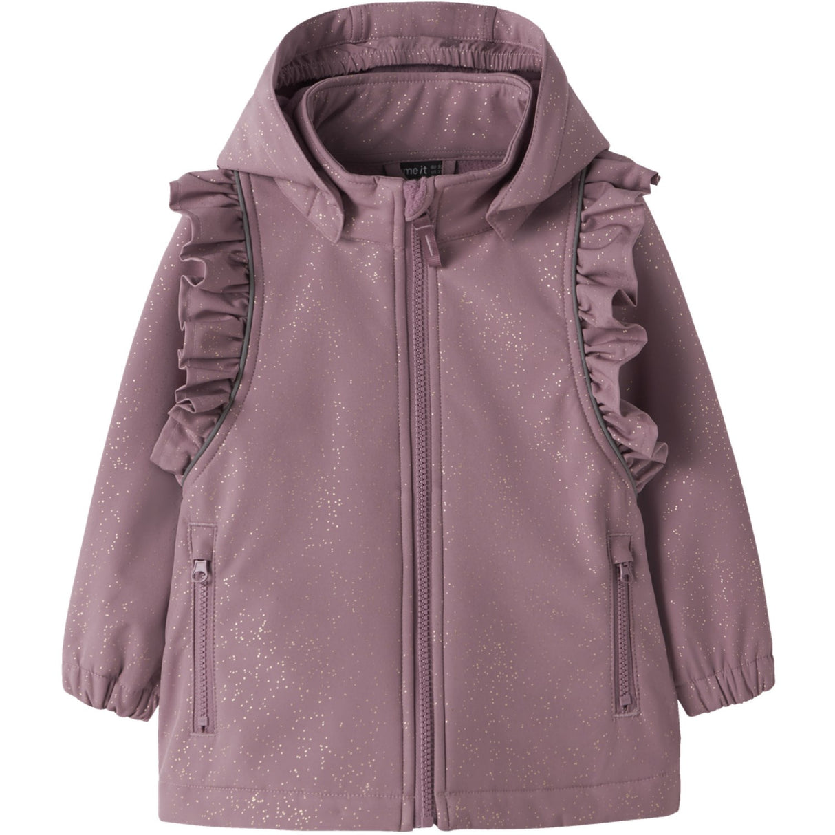 Name It Wistful Mauve Nmfalfa08 Softshell Jakke Flæse Foil Fo