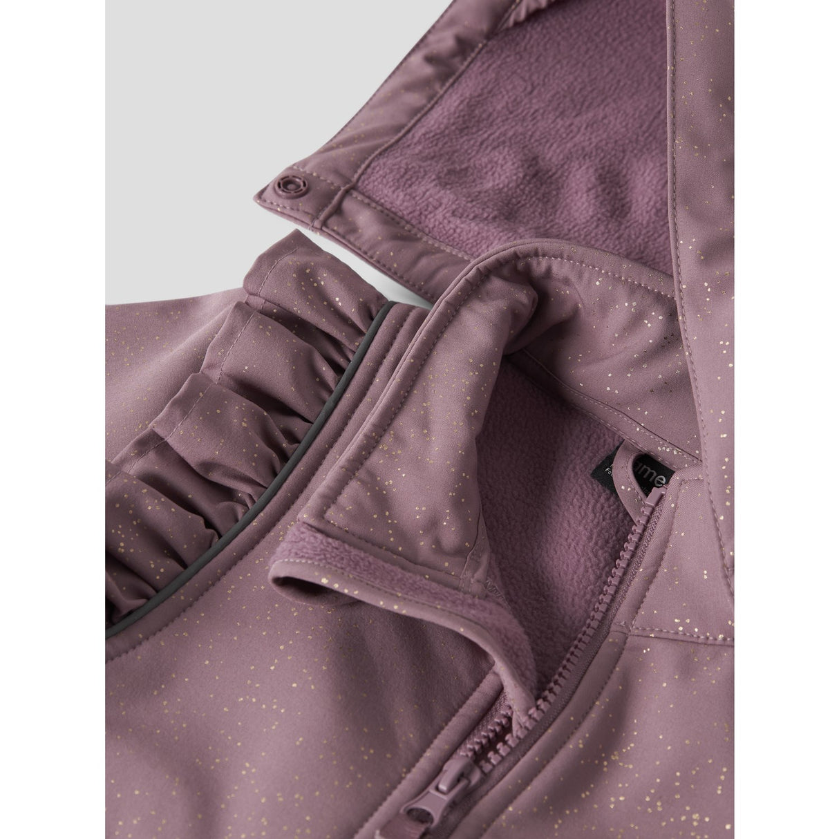 Name It Wistful Mauve Nmfalfa08 Softshell Jakke Flæse Foil Fo
