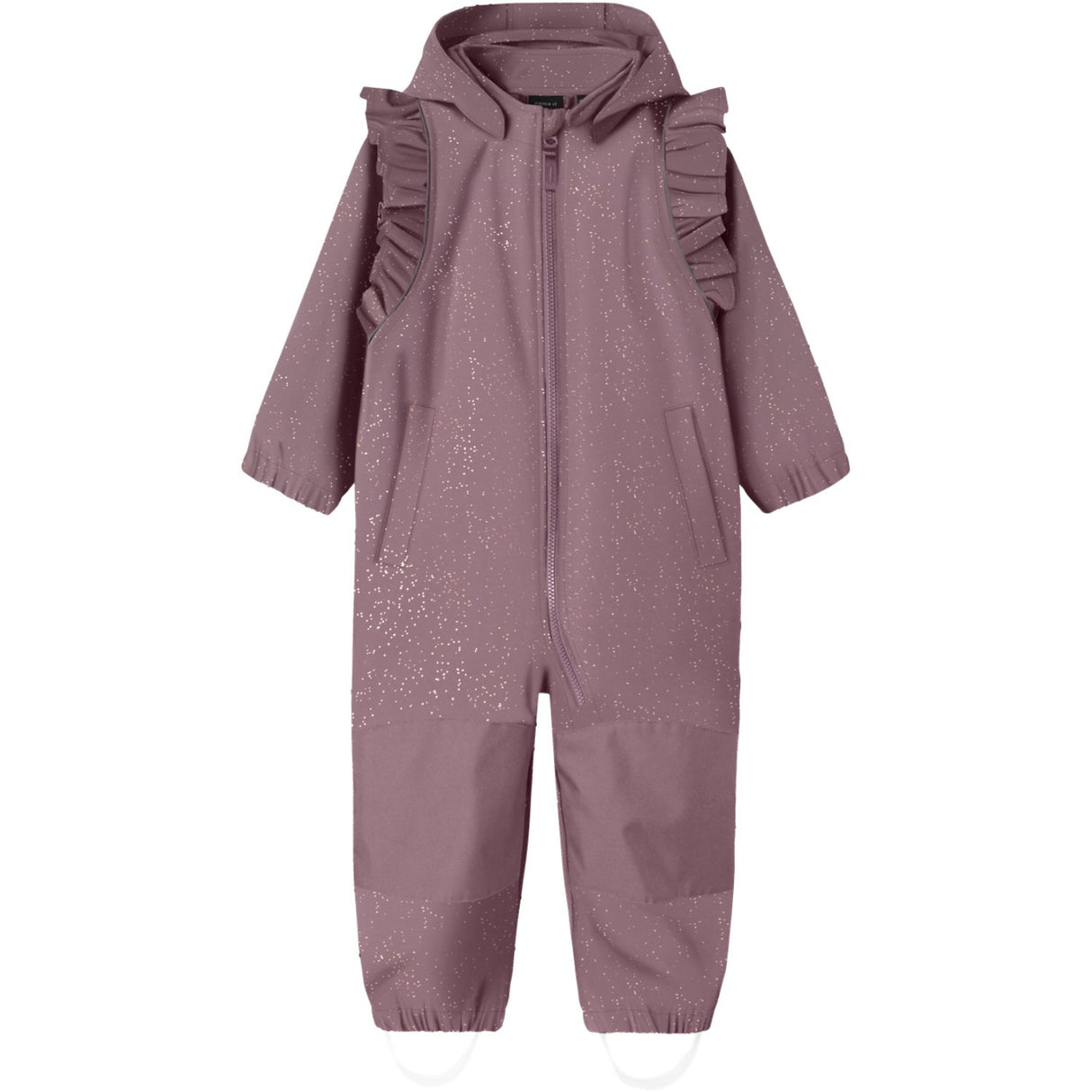 Name It Wistful Mauve Nmfalfa08 Softshell Dragt Flæse Foil Fo