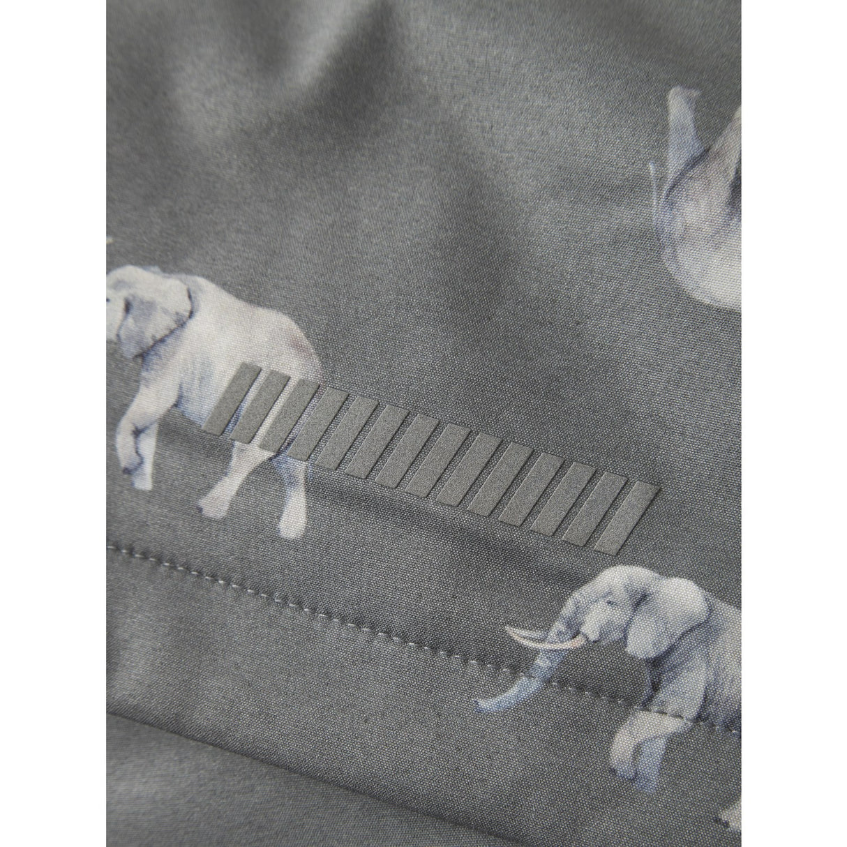 Name It Quiet Shade Elephant Nmmalfa08 Softshell Jakke AOP Fo1