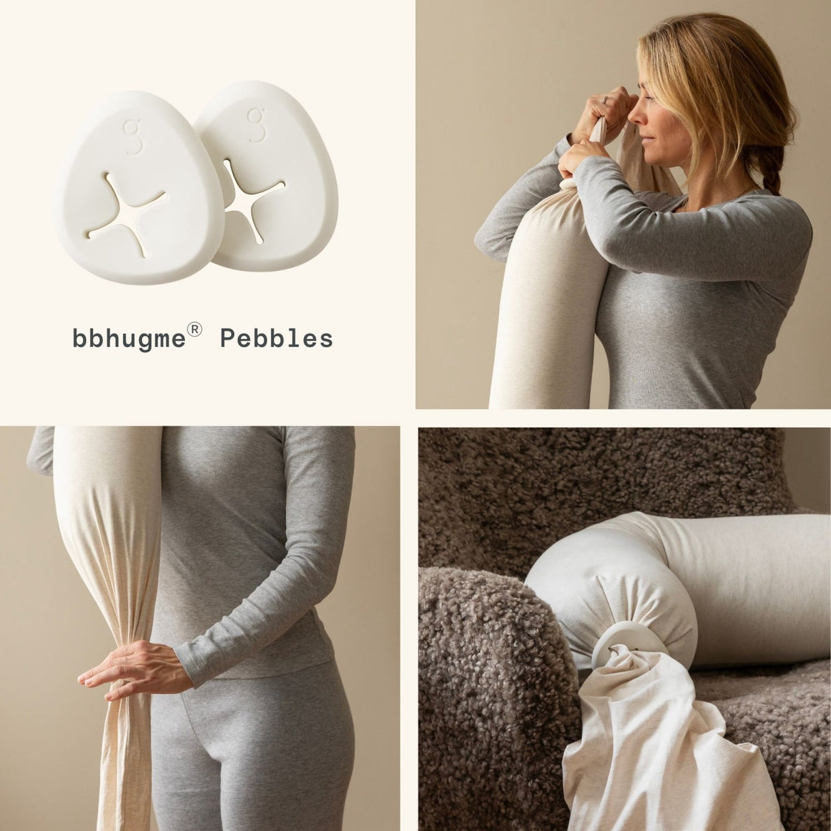 bbhugme Soft White Ammepude