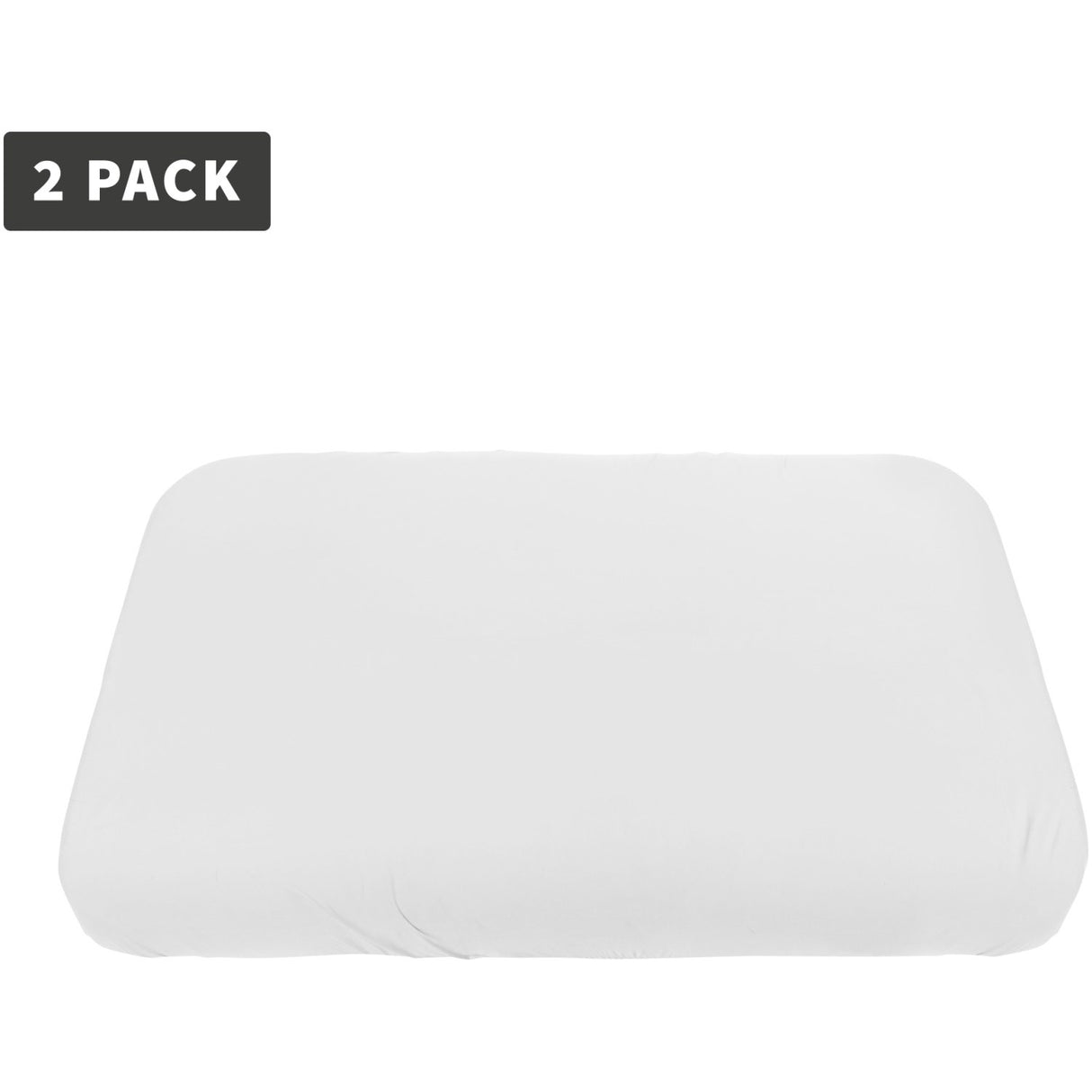 Sebra White Jersey Lagen 2-Pak Baby