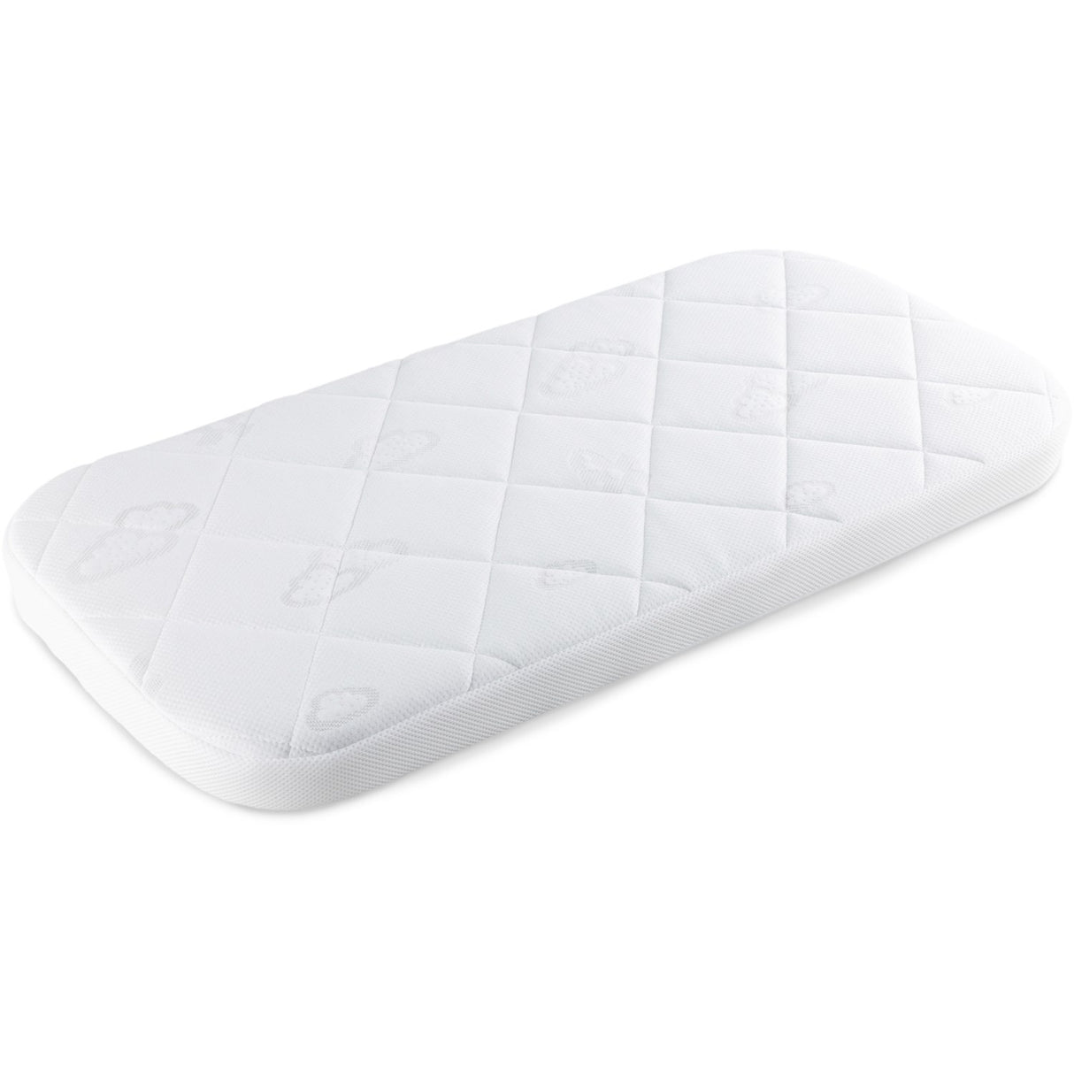 Sebra X Träumeland White Madras Til Bedside Crib