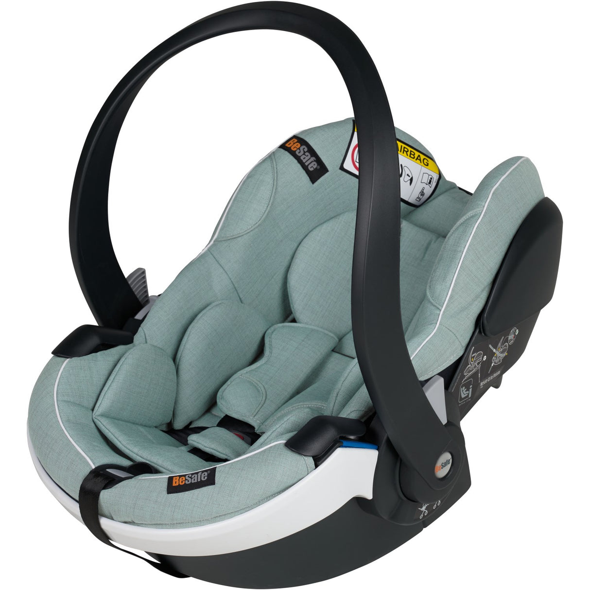 BeSafe Sea Green Mélange IZi Go Modular X2 I-Size Autostol