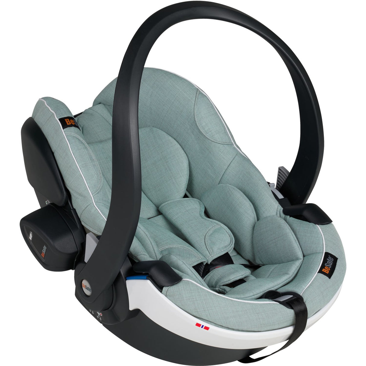 BeSafe Sea Green Mélange IZi Go Modular X2 I-Size Autostol