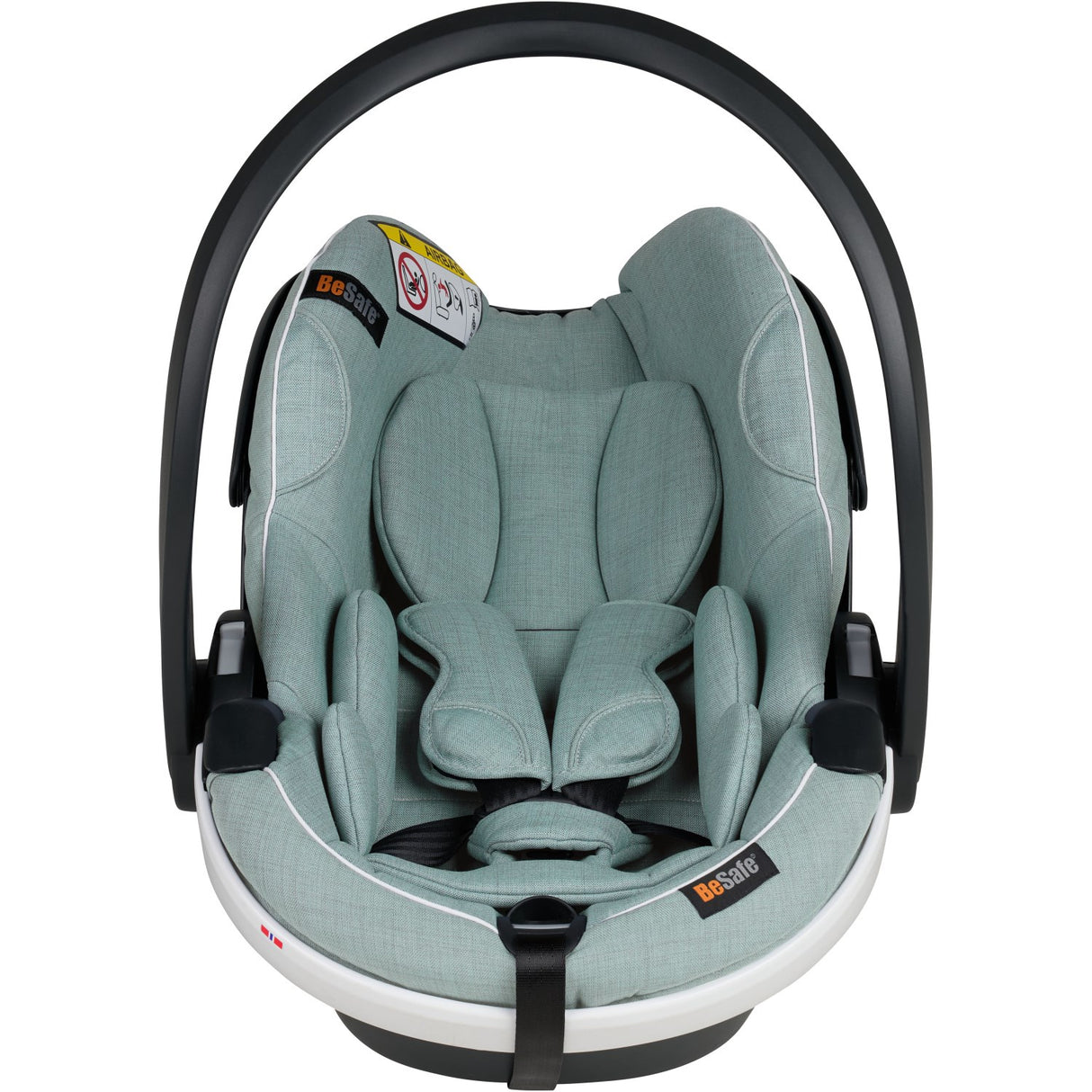 BeSafe Sea Green Mélange IZi Go Modular X2 I-Size Autostol