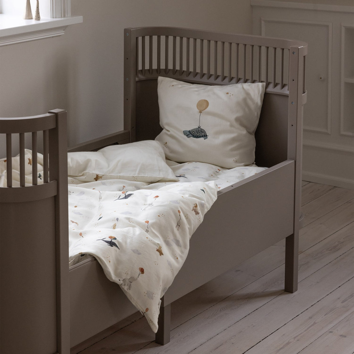 Sebra Beige World Of Sebra Seng Hør Junor