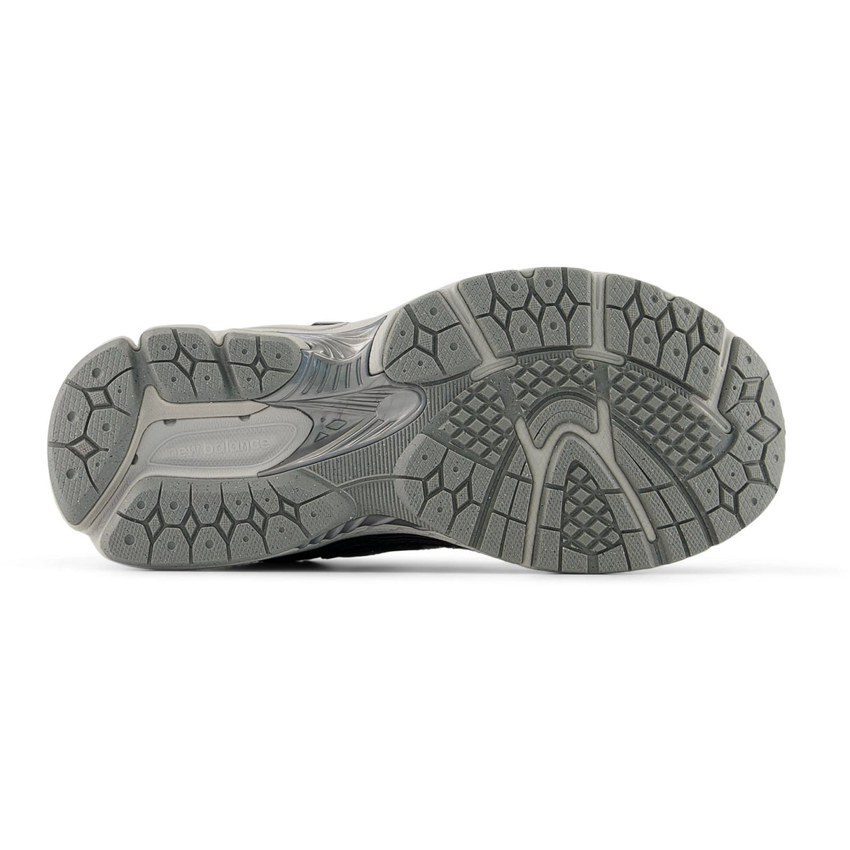 New Balance Sneakers Dark Silver Metallic 1906 Kids Lace