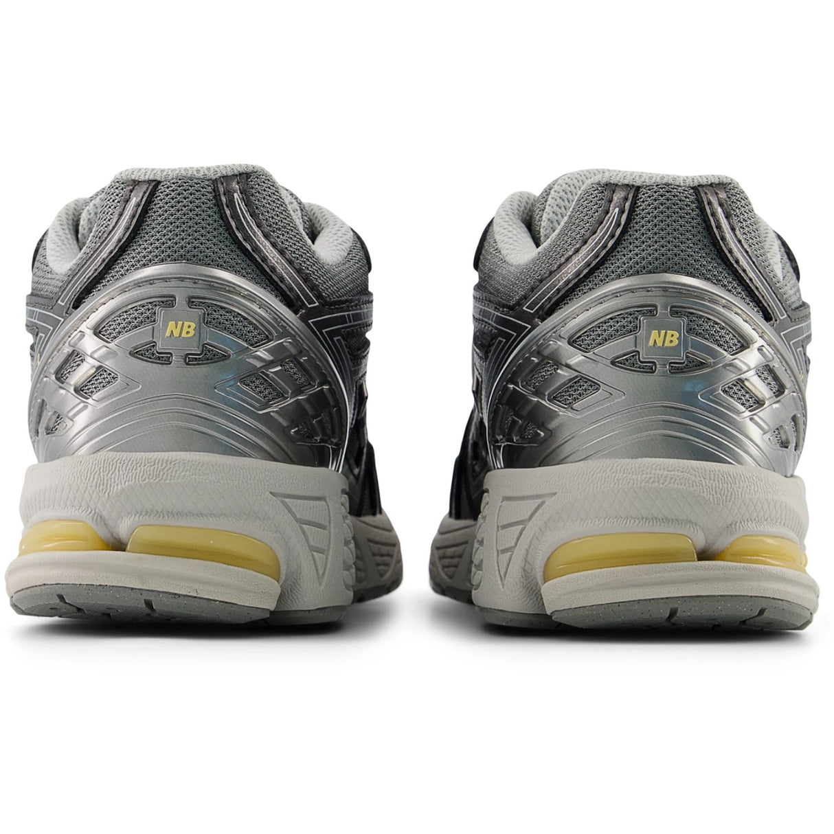 New Balance Sneakers Dark Silver Metallic 1906 Kids Lace