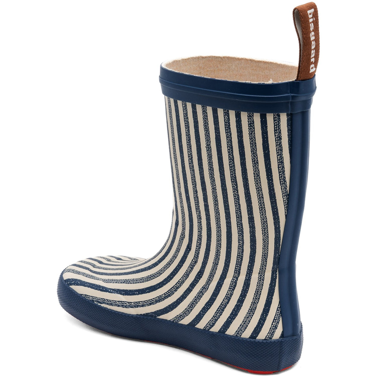 Bisgaard Sailor Stripes Barefoot High Rubber Støvle
