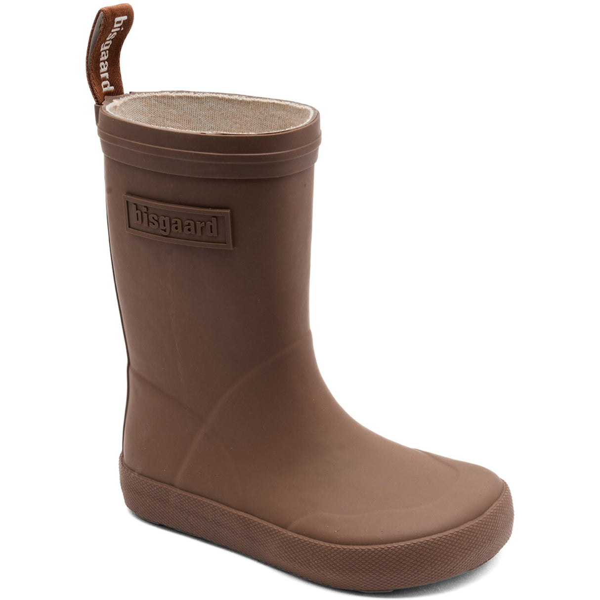 Bisgaard Chocolate Barefoot High Gummistøvle