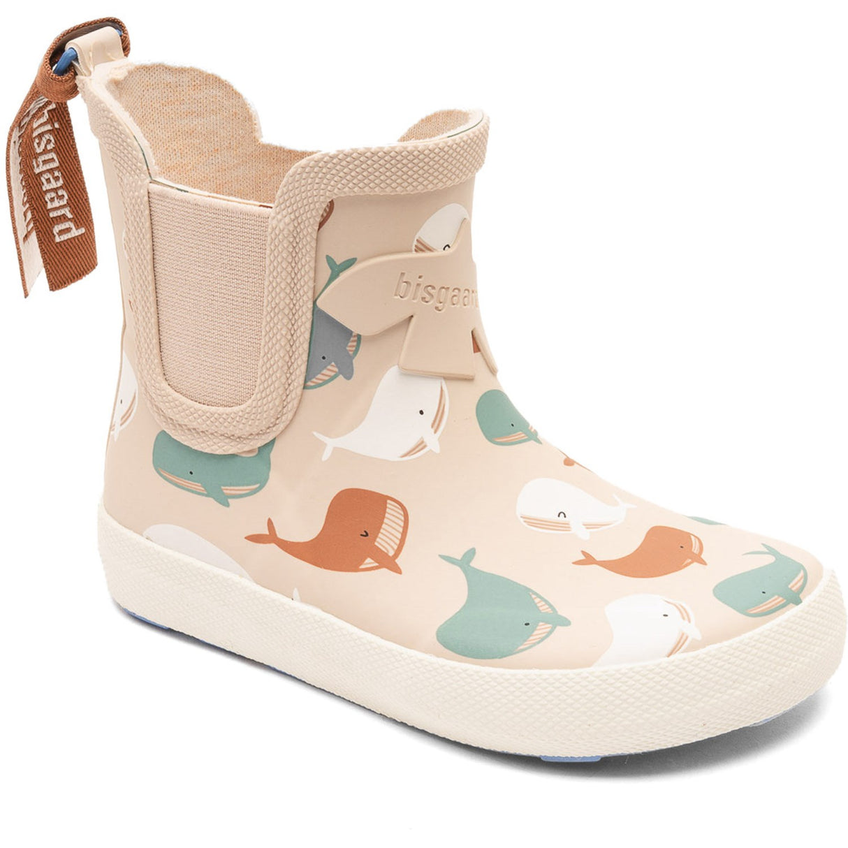 Bisgaard Whale Barefoot Gummistøvler
