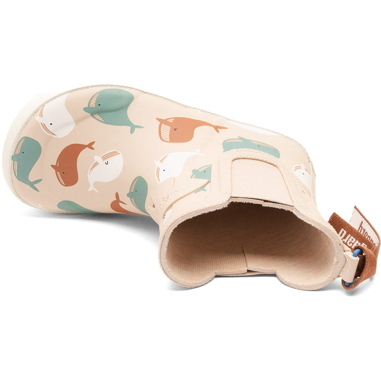 Bisgaard Whale Barefoot Gummistøvler