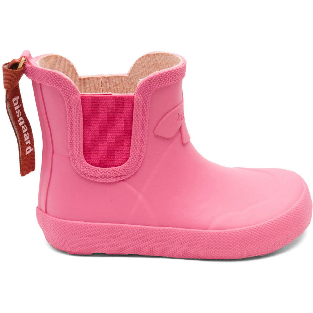 Bisgaard Pink Barefoot Gummistøvler
