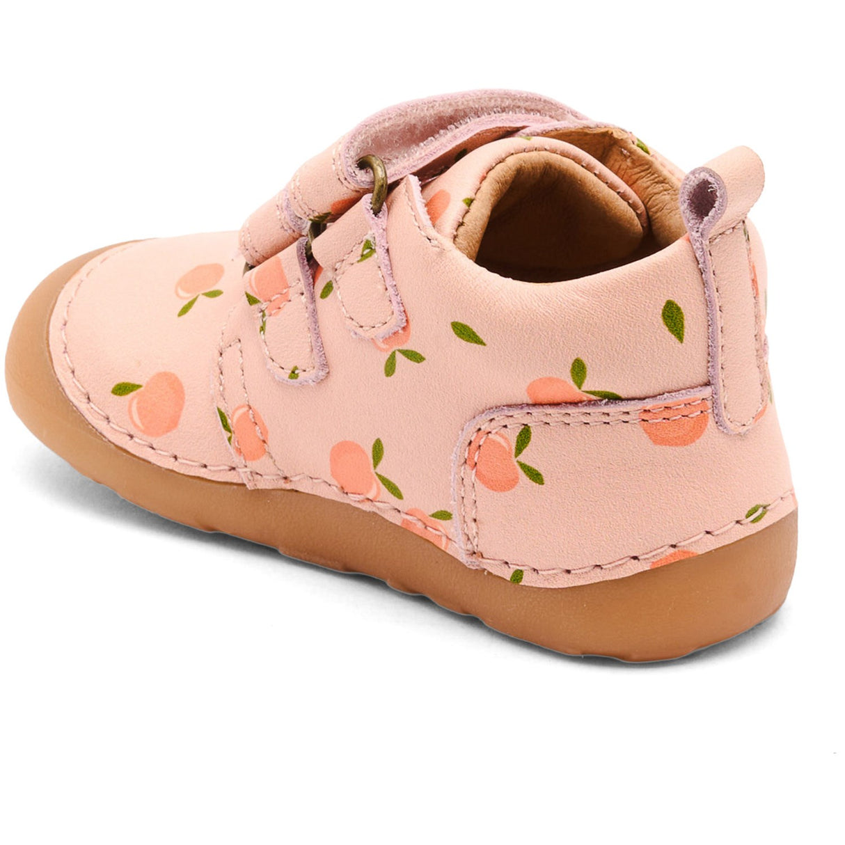 Bisgaard Peach Barefoot Carter First Step Sko