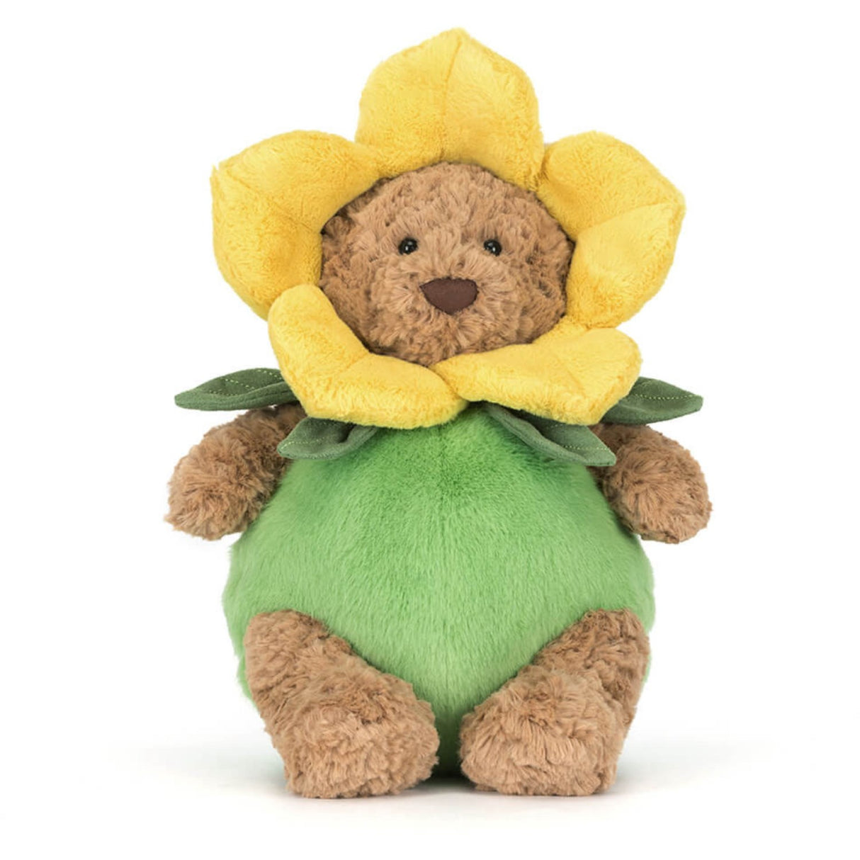 Jellycat Bartholomew Bjørn Daffodil Outfit