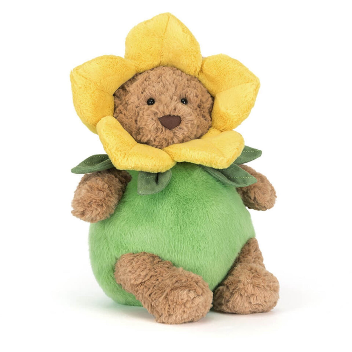 Jellycat Bartholomew Bjørn Daffodil Outfit