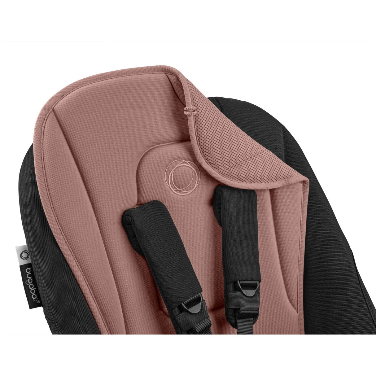 Bugaboo Dual Comfort Seat Liner Dusty Pink