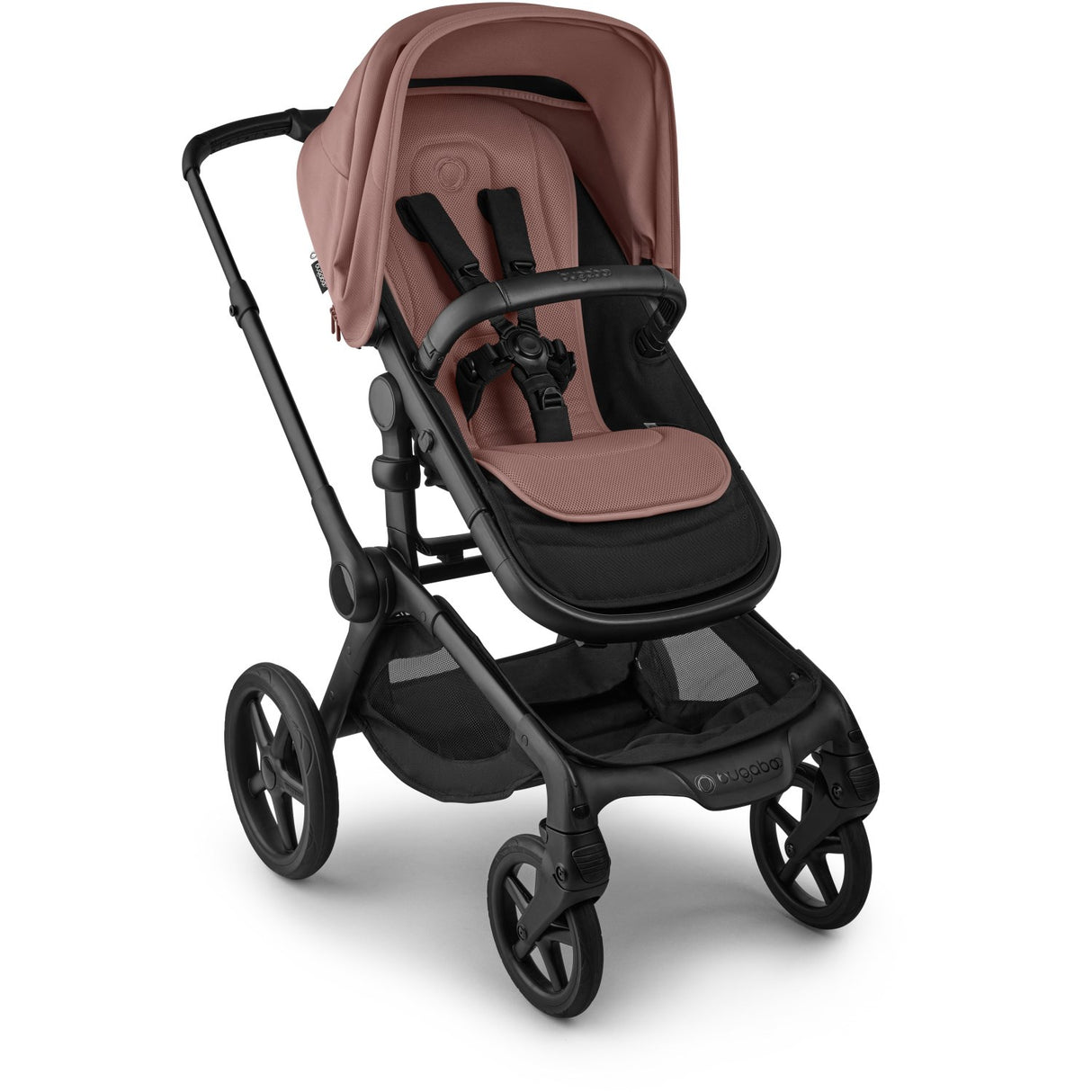 Bugaboo Dual Comfort Seat Liner Dusty Pink