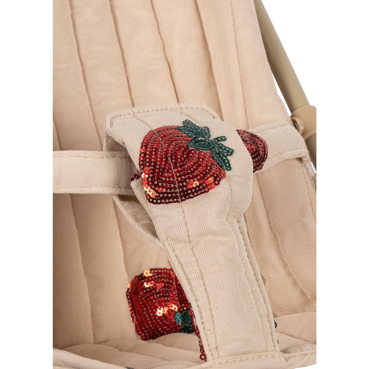 Konges Sløjd Strawberry Tyl Dukke Stroller