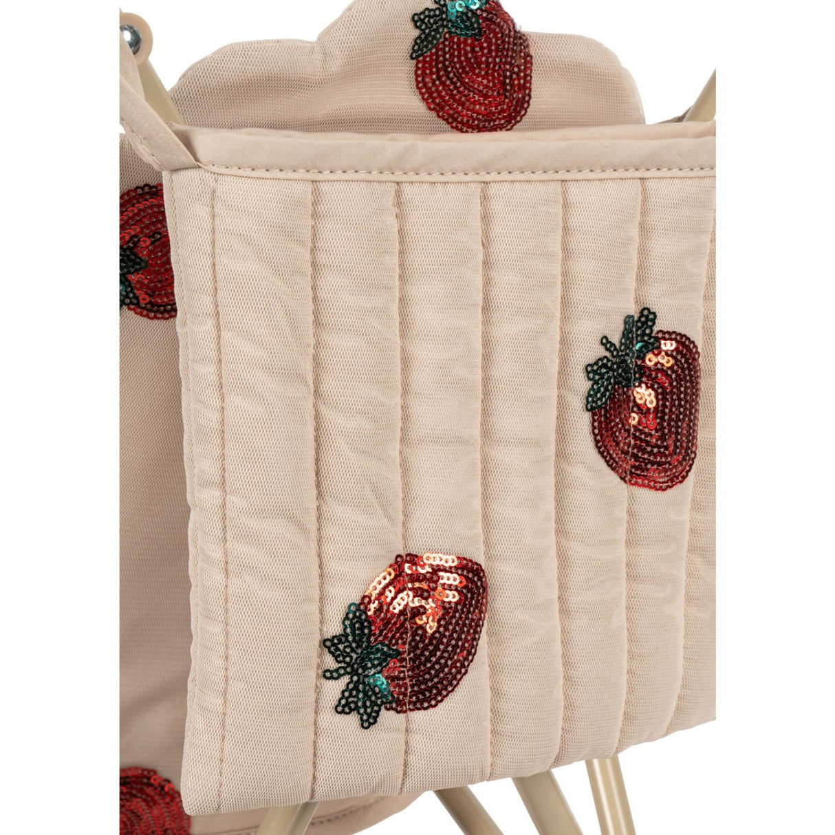 Konges Sløjd Strawberry Tyl Dukke Stroller