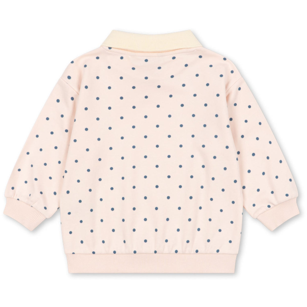 Konges Sløjd Rosewater Dot Spotty Ls Polo Gots